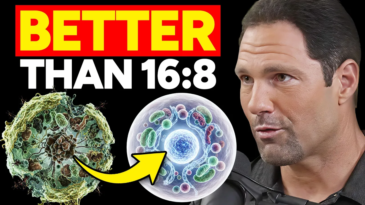 Neuroscientist Reveals Diet that Doubles Autophagy More than Fasting
