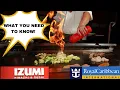 10 TIPS EATING AT TEPPANYAKI HIBACHI GRILL What to Expect IZUMI Royal Caribbean Menu Pricing