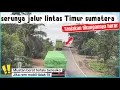 Melanjutkan perjalanan Palembang menuju Dumai Part#2,muatan jumbo Bag 60Ton #drivingview #sibasurya 
