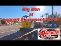 A New 2025 John Deere 26P Mini Excavator Delivered by the Big Men to Leggett Equipment Rentals