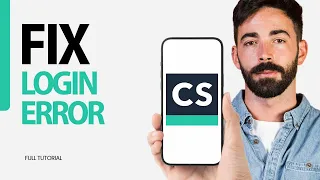 How To Fix Login Error On CamScanner App 2024