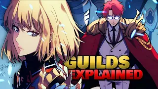 Everything You Need To Know About Guilds In SOLO LEVELING | The Power Of An S-Rank Guild EXPLAINED