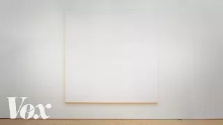 why these all white paintings are in museums and mine arent