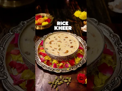 Creamy Rice Kheer in Minutes #kheer #indianfood #shorts