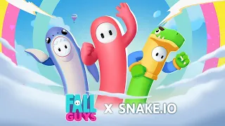 【Snake.io】Fall Guys in Snake.io Live Event Trailer
