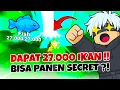 27000 IKAN 2 HARI MANCING !! BISA PANEN SECRET ?! Fish it