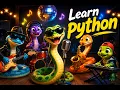 Learn Python Keywords with a Funny Rap Song Python for Beginners