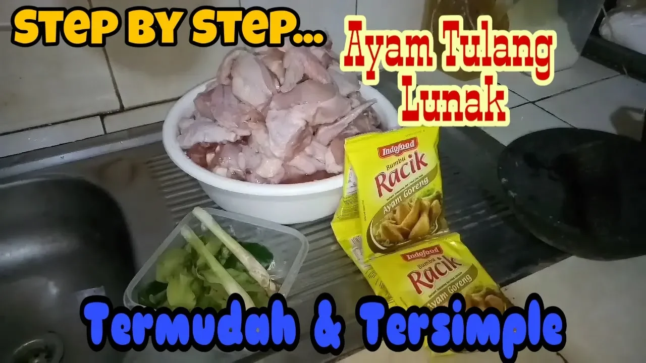 CARA MEMBUAT AYAM PRESTO TULANG LUNAK YANG PALING ENAK. 