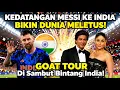 Lagu “KEDATANGAN MESSI KE INDIA BIKIN DUNIA MELETUS! GOAT TOUR Di Sambut Bintang India \u0026 FANS MELEDAK”