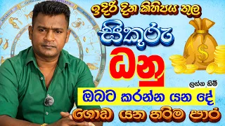 ධනු Danu Lagnaya සිකුරු මාරුව 2026 ලග්න පලාඵල Sikuru Maruwa Lagna Palapala Tharuka Thenabadu APT