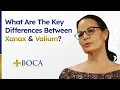 What Are The Key Differences Between Xanax Valium