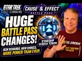STFC HUGE Battle Pass Changes Cause Effect Rewards Ship Choice Tokens MORE
