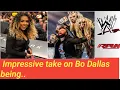 JoJo Offerman has an impressive take on Bo Dallas being in The Wyatt Sicks on WWE RAW