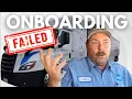 Walmart Onboarding Why People Fail