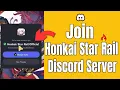 How to Join Honkai Star Rail Discord Server