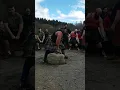 Download Lagu Scottish stone lifting Another lift of The historic Dinnie Stones at Potarch 188.5k 144.5k #shorts