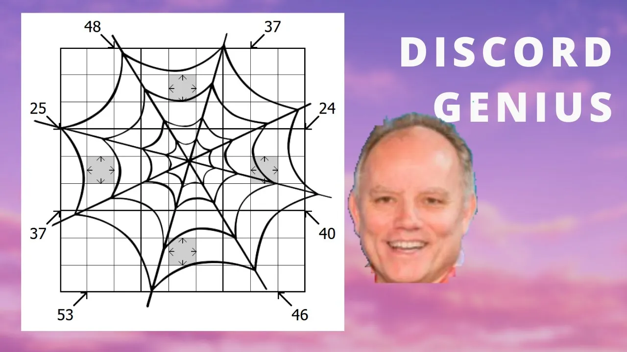 Spider Web Puzzle