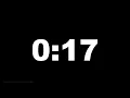 17 seconds 17 secs clock timer countdown Alarm Focus