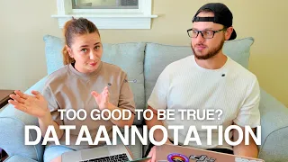 Is DataAnnotation Legit Our Experience Tips for Getting Started How we make money and travel