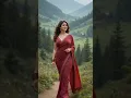 Download Lagu 4K AI YE ADA YE NAZ YE ANDAZ मरून कर्ल्स और हरियाली की राह | Dim Maroon Curly Hair in Nature 🌿 #4k