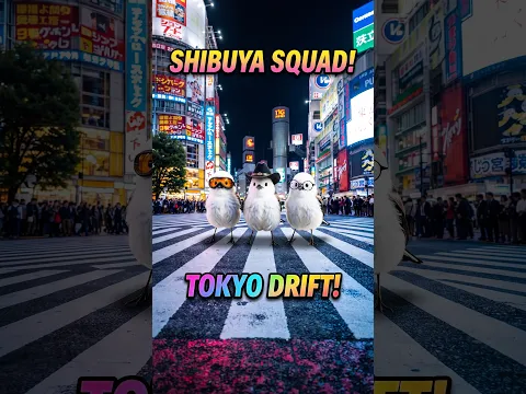 POV: You met the coolest squad in Tokyo π¦
π₯#shorts #funnyanimals #tokyo