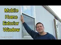How To Replace a Mobile Home Exterior Window