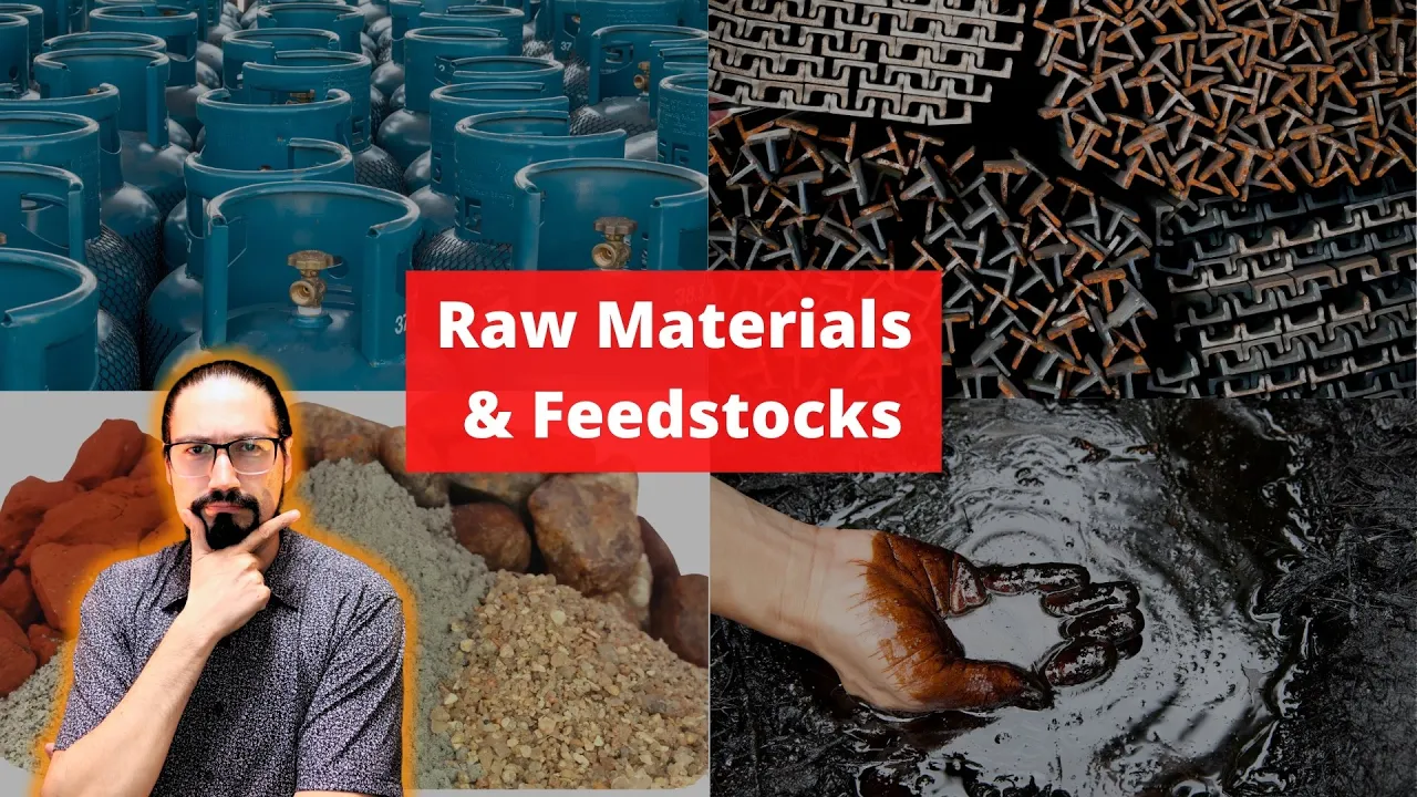 The Most Common Industrial Feedstocks You Didn’t Know About