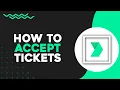 How To Accept Tickets on Gametime Easiest Way