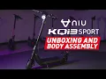 Lagu NIU KQi3 Sport Electric Scooter Unboxing and Setup