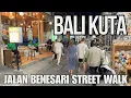 Download Lagu Bali Kuta nachtelijke straatwandeling Jalan Benesari nachtleven