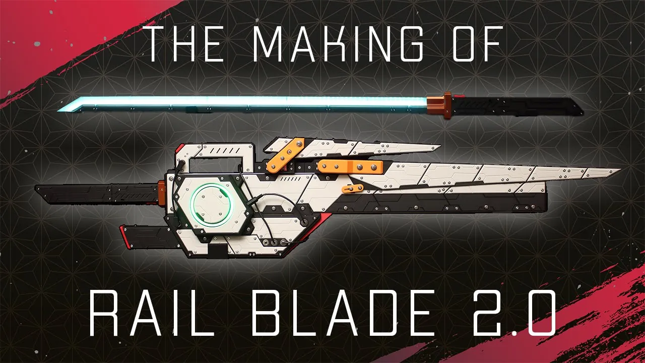 The Making of Rail Blade 2.0
