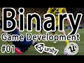 How to make a game in BINARY Tutorial