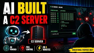 Russian Hacker Built a C2 Server in 6 Minutes Using AI I Tried It Too It Actually Worked