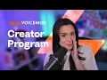 How Streamers Content Creators Make Money with Voicemod New Creator Program 2026