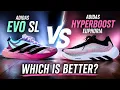 adidas EVO SL vs Hyperboost Euphoria Which Should You Buy