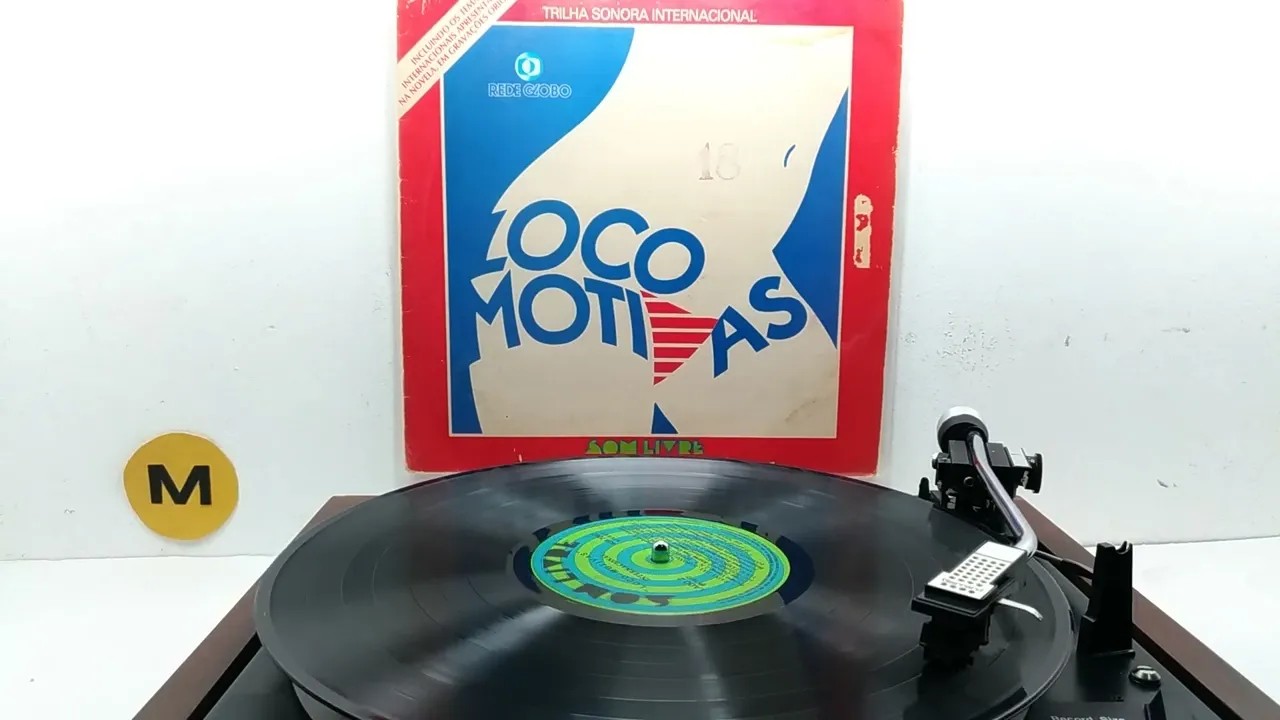 LOCOMOTIVAS INTERNACIONAL (Vinil 1977)