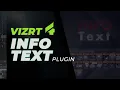 Vizrt Info Text Plugin Tutorial