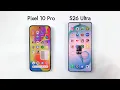 Samsung S26 Ultra vs Pixel 10 Pro - SPEED TEST