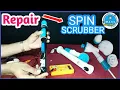 Lagu How to repair spin scrubber | Cordless electronic cleaning brush repair | Simple solution