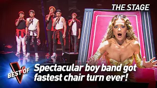 overnight sing larger than life by the backstreet boys the voice stage 77