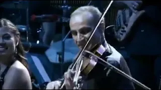 الموسيقار يانى و عزف خوفي منك الهرم وردي 