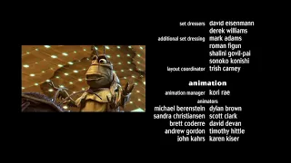 A Bug S Life 1998 End Credits Bugs Bloopers 