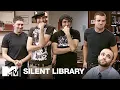 All Time Low Take on the Silent Library MTV Vault