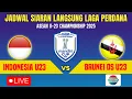 Download Lagu 🔴LIVE INDOSIAR MALAM! INI JADWAL TIMNAS INDONESIA U23 VS BRUNEI DARUSSALAM PIALA AFF U23 2025