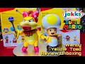 Download Lagu JAKKS Pacific Super Mario 4in Wendy Koopa \u0026 Yellow Toad Action Figure Review Unboxing