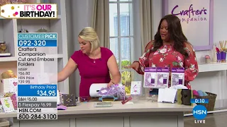 HSN Crafter s Companion Celebration 07 11 2018 - 02 AM