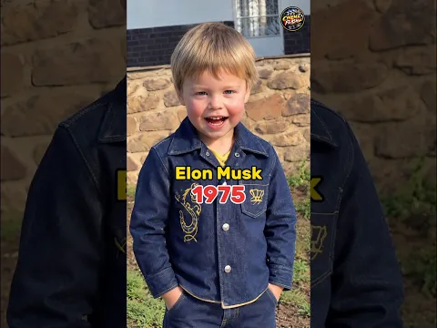 Elon Musk Transformation 😱🚀 (1971–2026) | From Young Boy to Billionaire Icon! 🤯🔥 #Shorts