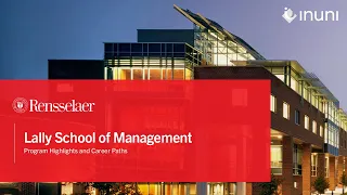 Rensselaer Polytechnic Institute RPI Lally School of Management