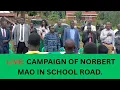 Lagu LIVE: Norbert Mao Takes His rally to School Road in Pece Vanguard.