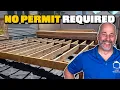 Easiest Deck Build Ever Step By Step